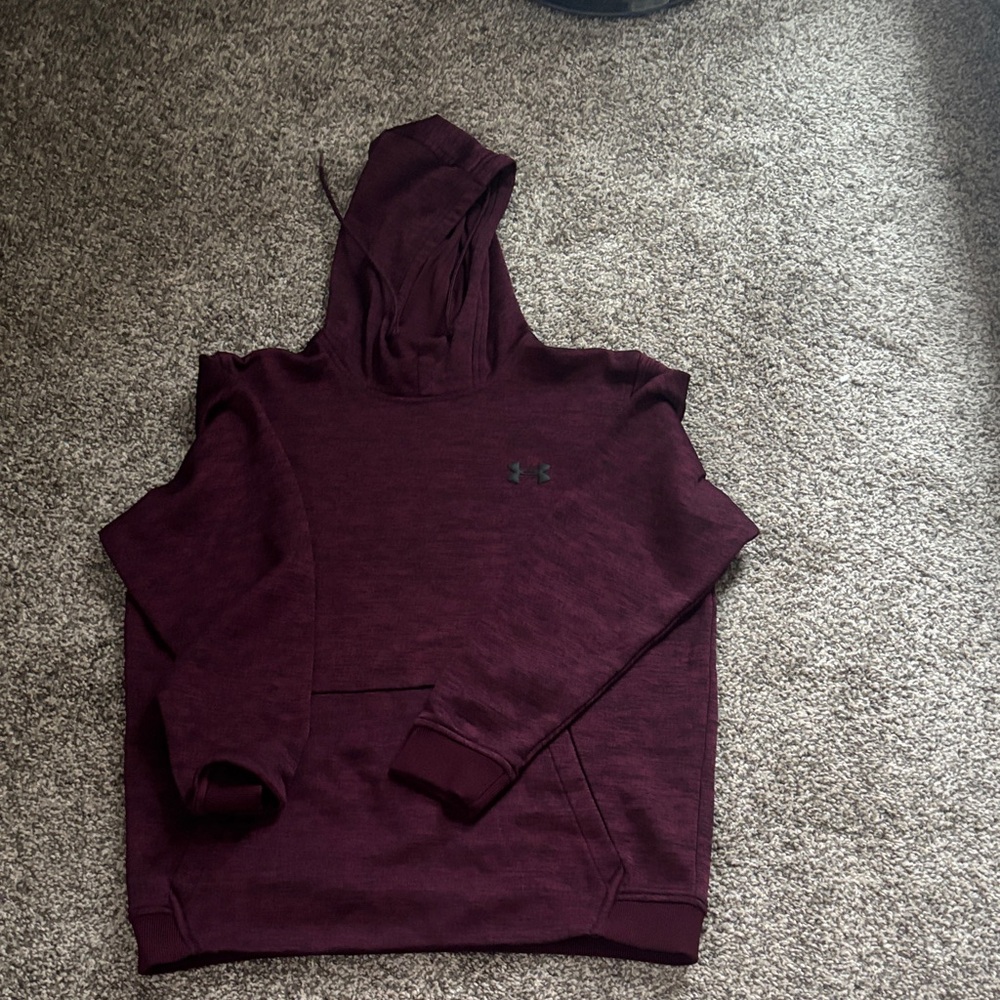 Under Armour Dark Purple Hoodie